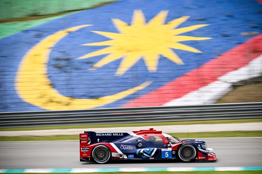 Mikkel Jensen sikrede mesterskabspoint i udfordrende ALMS-premiere
(Foto: United Autosport)